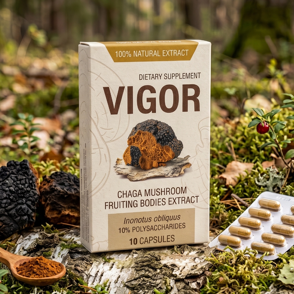 VIGOR Chaga Mushroom Extract